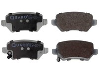 1X Quaro QP8346 Bremsbelagsatz Scheibenbremse FüR Opel Vauxhall Chevrolet