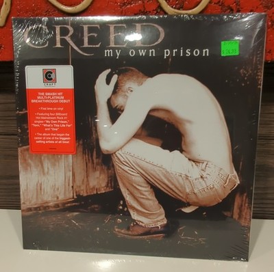 Creed My Own Prison Reissue Vinyl LP Craft Recordings Alternative Rock