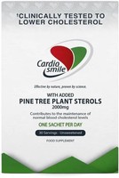 CardioSmile Pine Tree Planet Sterols 2000mg 30 Sachets X 1