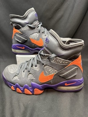 US 8 Nike Air Max 2 Strong Force Gray Orange Purple Phoenix Suns 555104-001