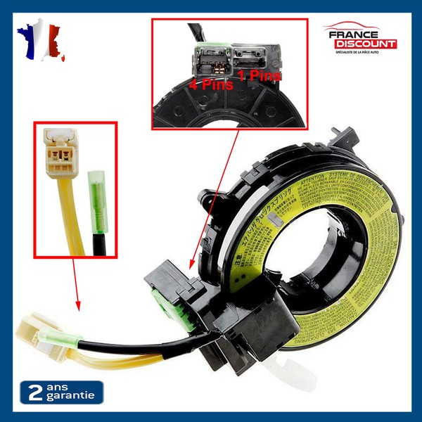 Spiralkabel Feder FüR Lancer Pajero Outlander Entspricht MR583930-image