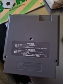 Nintendo NES Goal! Game PAL UK Version Tested And Working Complete