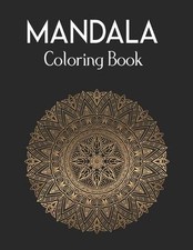 Mandala Coloring Book: 50 Original Hand-Drawn Designs For Art Therapy  Relaxati