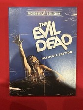 The Evil Dead (DVD, 1981) Anchor Bay Collection Mint