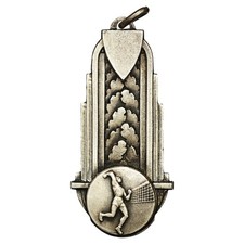 Francia Medaglia Sportiva 1955 Campionato Dei Pirenei Alluminio