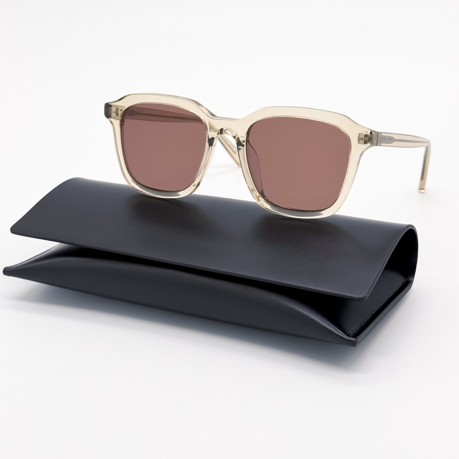 NUOVI OCCHIALI DA SOLE SAINT LAURENT SL457 004 UNISEX GIALLO QUADRATO SL 457 004