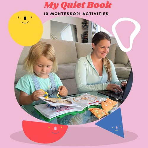 My Quiet Book - Toddler Travel Essential, Car Plane Activity Books, Airplane ... - Picture 3 of 8