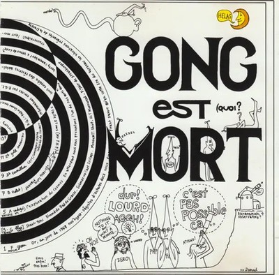 Gong Gong Est Mort, Vive Gong Tapioca 2xVinyl LP