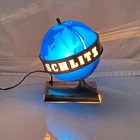 Vintage 1960s? "Schlitz" Beer Globe Sign Light Brewer  Collect Decor    Rotates