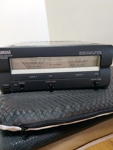 Yamaha A100 Endstufe kommerzielle Nutzung Vintage getestet funktioniert aus Japan - Bild 1 von 9