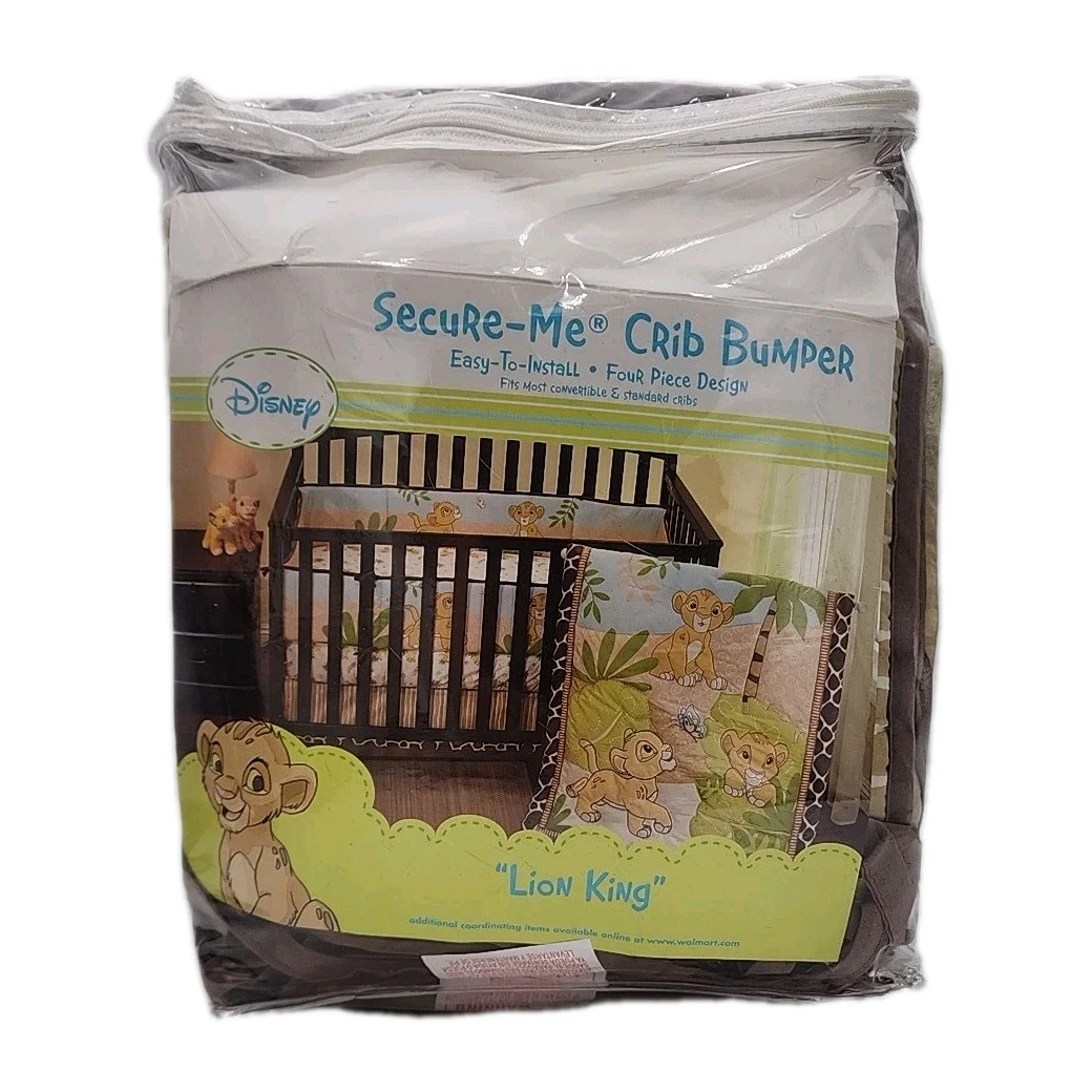 VTG Lion King Secure Me Crib Bedding 4 Piece Design Original Package
Opens in a new window or tab