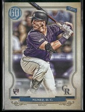 2020 Topps Gypsy Queen #5 Dom Nunez