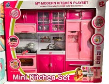 Beautiful Mini kitchen light and sound batteries operated for kids