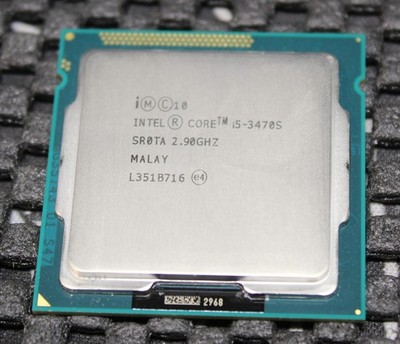 Intel Core i5 3470s 2,90ghz Quad Core Sockel LGA1155 Prozessor SR0TA