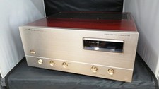 LUXMAN M-06 M-06A Power Amplifier Tested from Japan Works JP MG01 22.5