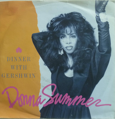 7'' 1987 ! DONNA SUMMER : Dinner With Gershwin / MINT- 