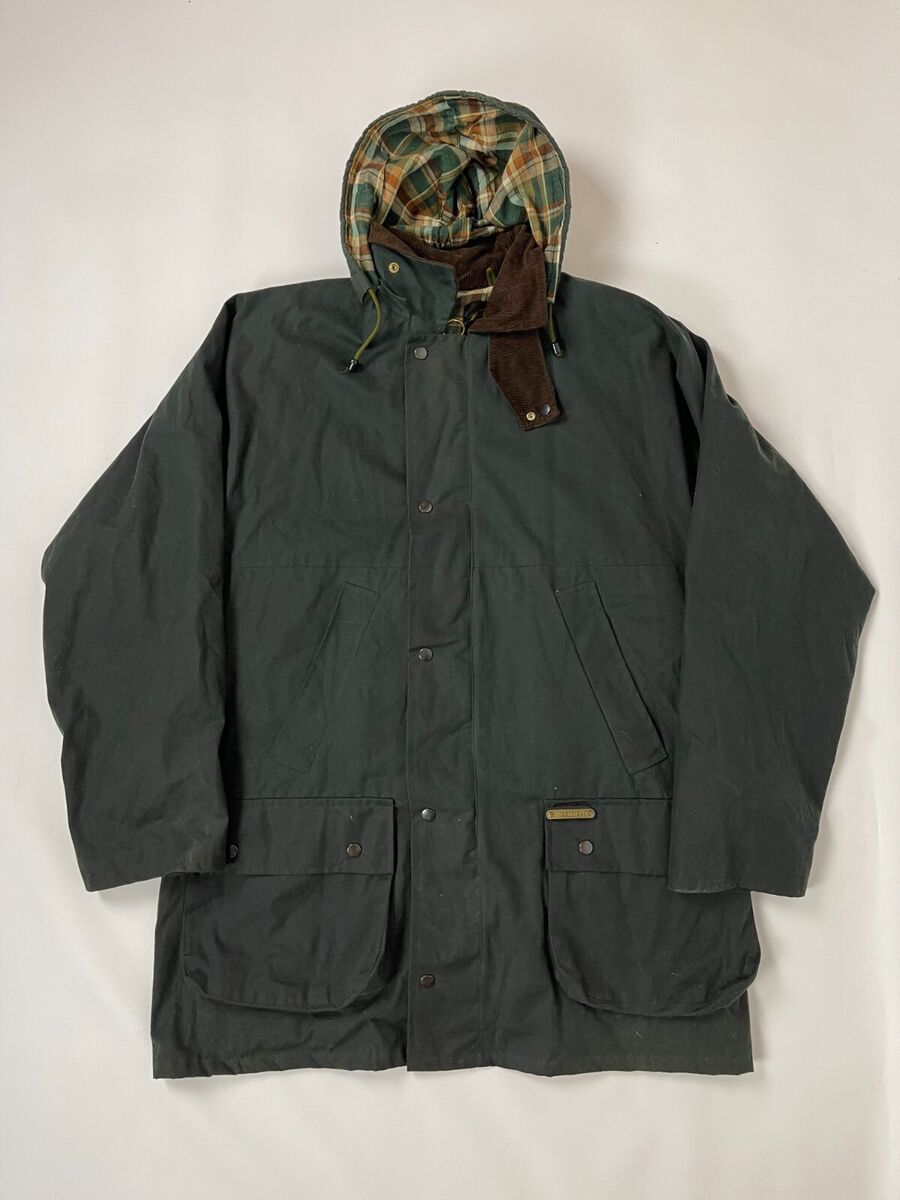 Dickies x Westfield vintage 90s waxed green parka jacket | eBay Dickies x Westfield vintage 90s waxed green parka jacket | eBay