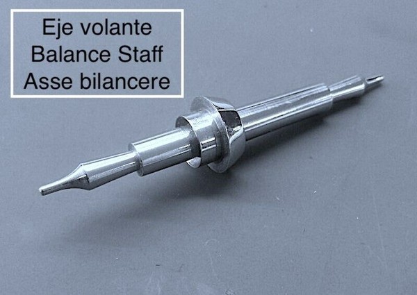 1 pc Buren Balance staff eje volante Asse bilanciere axe balancier MAG2