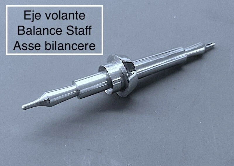 1 pc Roskopf Balance staff eje volante Asse bilanciere axe balancier MAG2