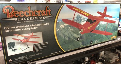 rage rc beechcraft staggerwing