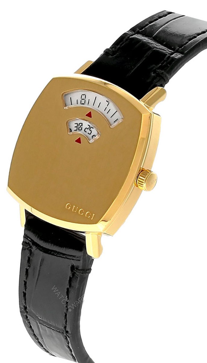 新品 GUCCI グリップ クォーツ 腕時計 レディース YA157502 GUCCI 【ポイント5倍】 グッチ メンズ レディース 時計 GRIP