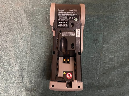 Brady TLS2200 Label Thermal Printer with Case - Excellent Condition - Picture 4 of 9