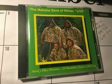 Live at Hank's Place by The Makaha Sons (CD, Jul-1996, WAL) for