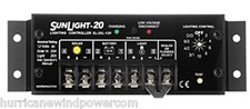 Morningstar SL-20L-24V SunLight  20 Amp 24 volt Solar Charge Controller w/LVD