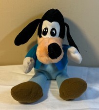 Vintage 1984 6" Disney Mickey's Christmas Carol Goofy Plush