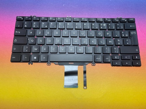 Clavier Fr Azerty Dell Latitude 5400 7400 7410 Séries 06XCKK Français Backlit - 第 1/5 張圖片