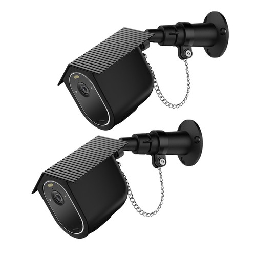 Außen Wandhalterung mit Diebstahlsicherung/Fallkette, Etui für Arlo Essential - Bild 11 von 12