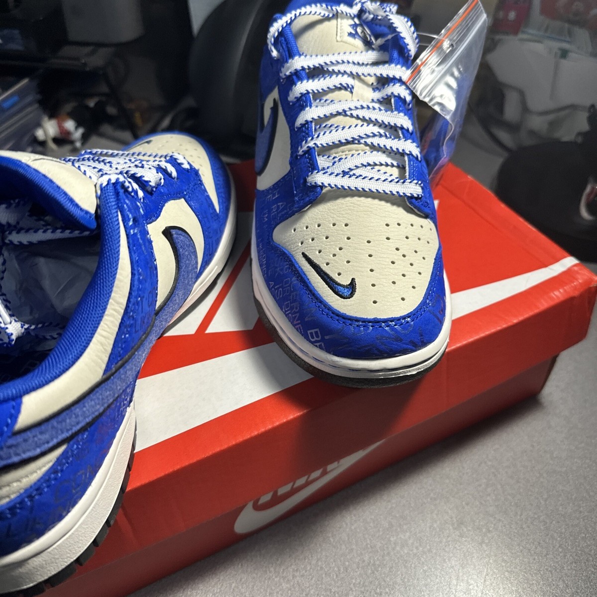 Size 8 - Nike Dunk Low Jackie Robinson 2022 New With OG Box
