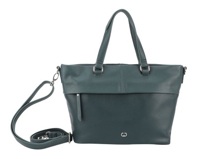 GERRY WEBER Keep In Mind Hand Bag MHZ Handtasche Tasche Darkest Spruce petrol