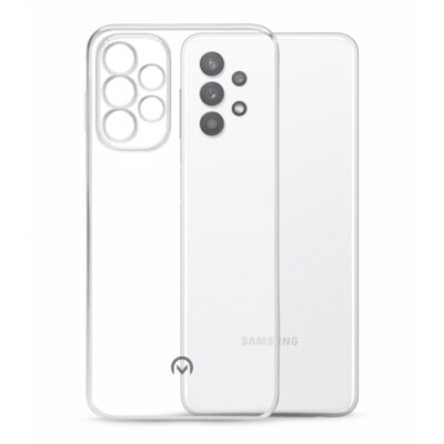 TPU Hülle Samsung Galaxy A32 4G Transparent Tasche Clear Case Schutz Cover