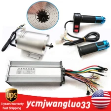 2000/3000W Electric Scooter E-Bike Motor Conversion Kit Speed Controller 60V 72V