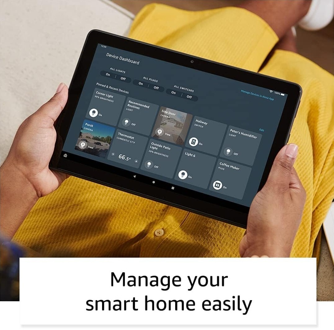 Amazon Fire HD 10 11th Gen 32GB, Wi-Fi, 10.1