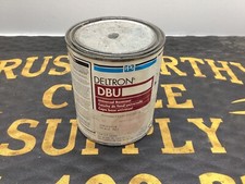 Vintage Ppg Deltron Dbu 4005 Black Met Universal Basecoat 1 Quart