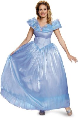 Cinderella Ultra Prestige Disney Princess Fancy Dress Up Halloween Adult Costume