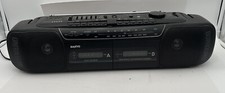 Sanyo MW738 AM / FM stereo radio, surround sound, line In inputs,
