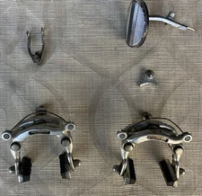 Weinmann 610 Vainqueur 610 Brakes Road Bike Brake Caliper Set & Cable Components