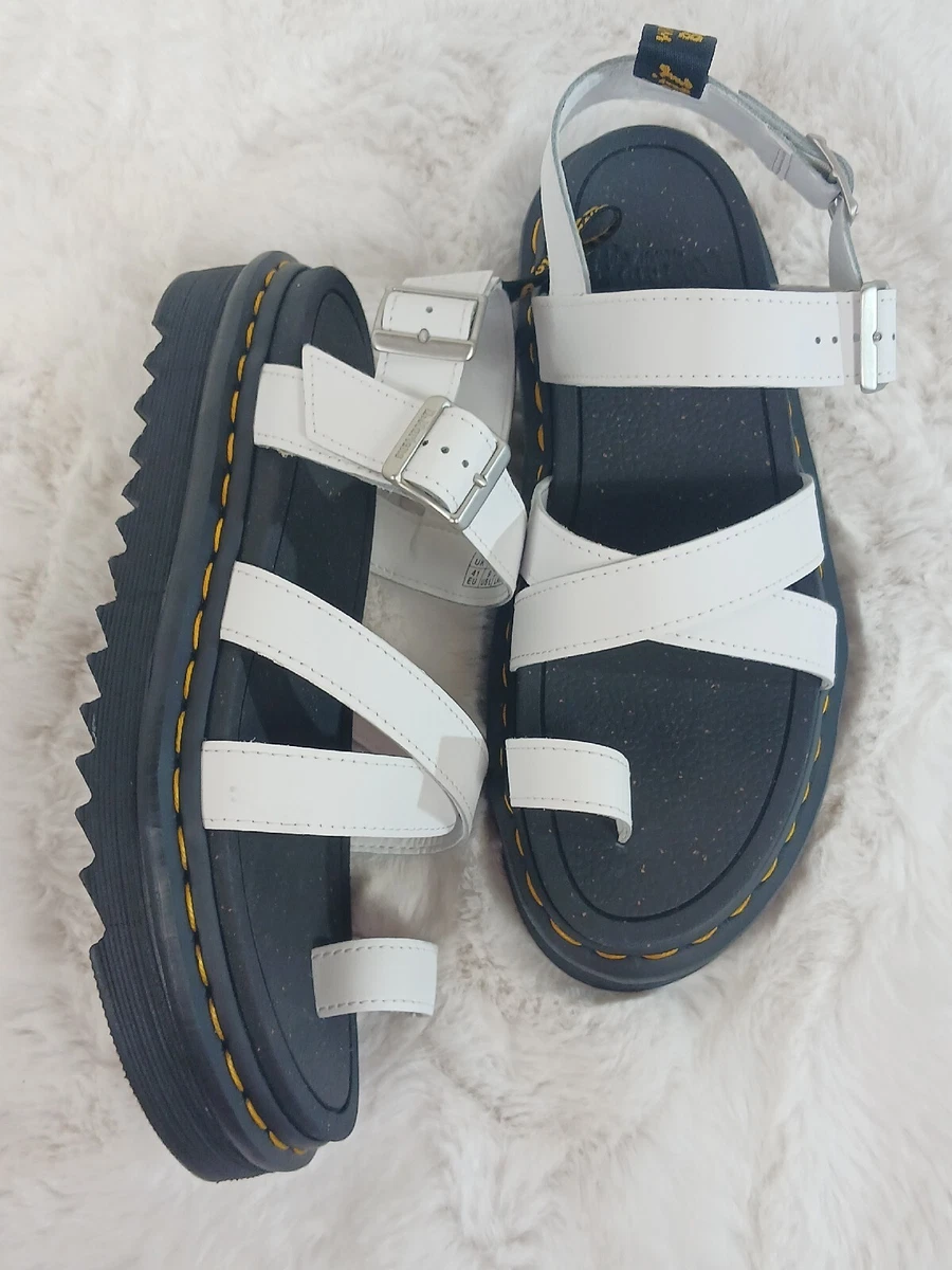White sandals size clearance 9