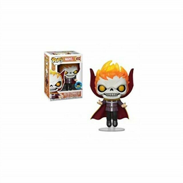 dr strange ghost rider funko pop