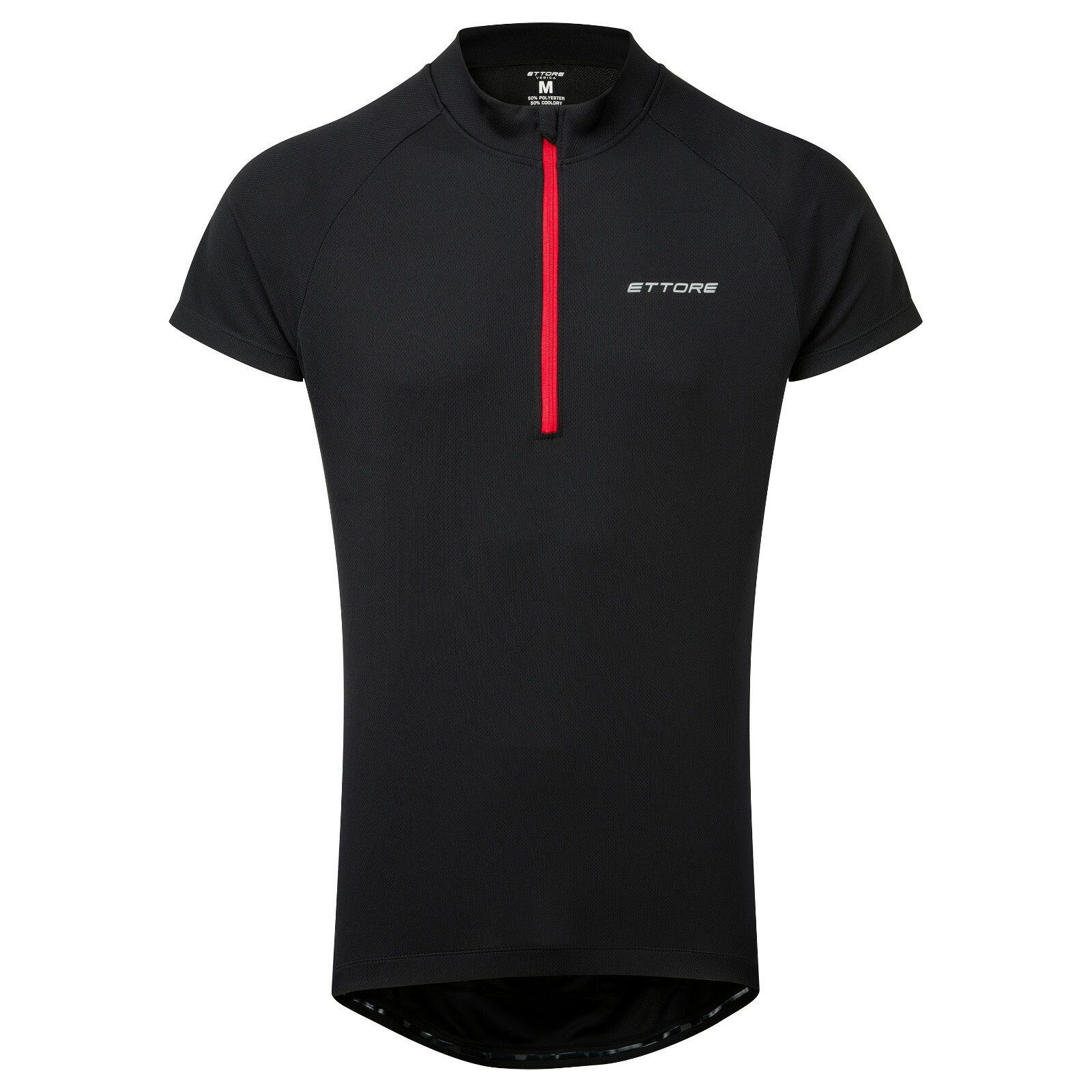 Ettore Mens Cycling Jersey Top Short Sleeve Breathable Quick Dry Vesica eBay