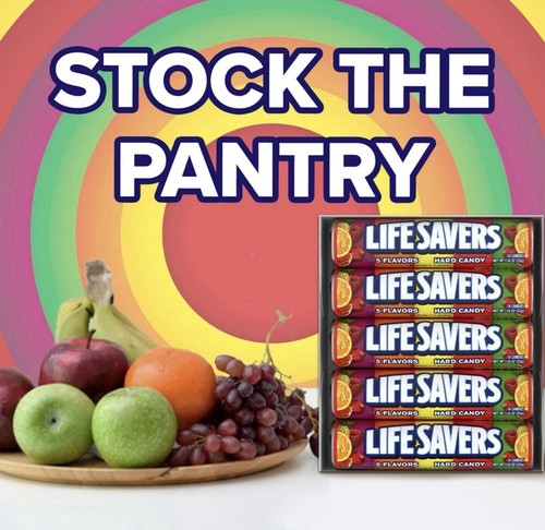 Rollos de caramelo duro Life Savers 5 sabores, 1,14 onzas (paquete de 20) - Imagen 3 de 5
