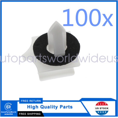For Chevy Avalanche 2002 On Cladding 100 Nylon Panel Moulding Clips USA