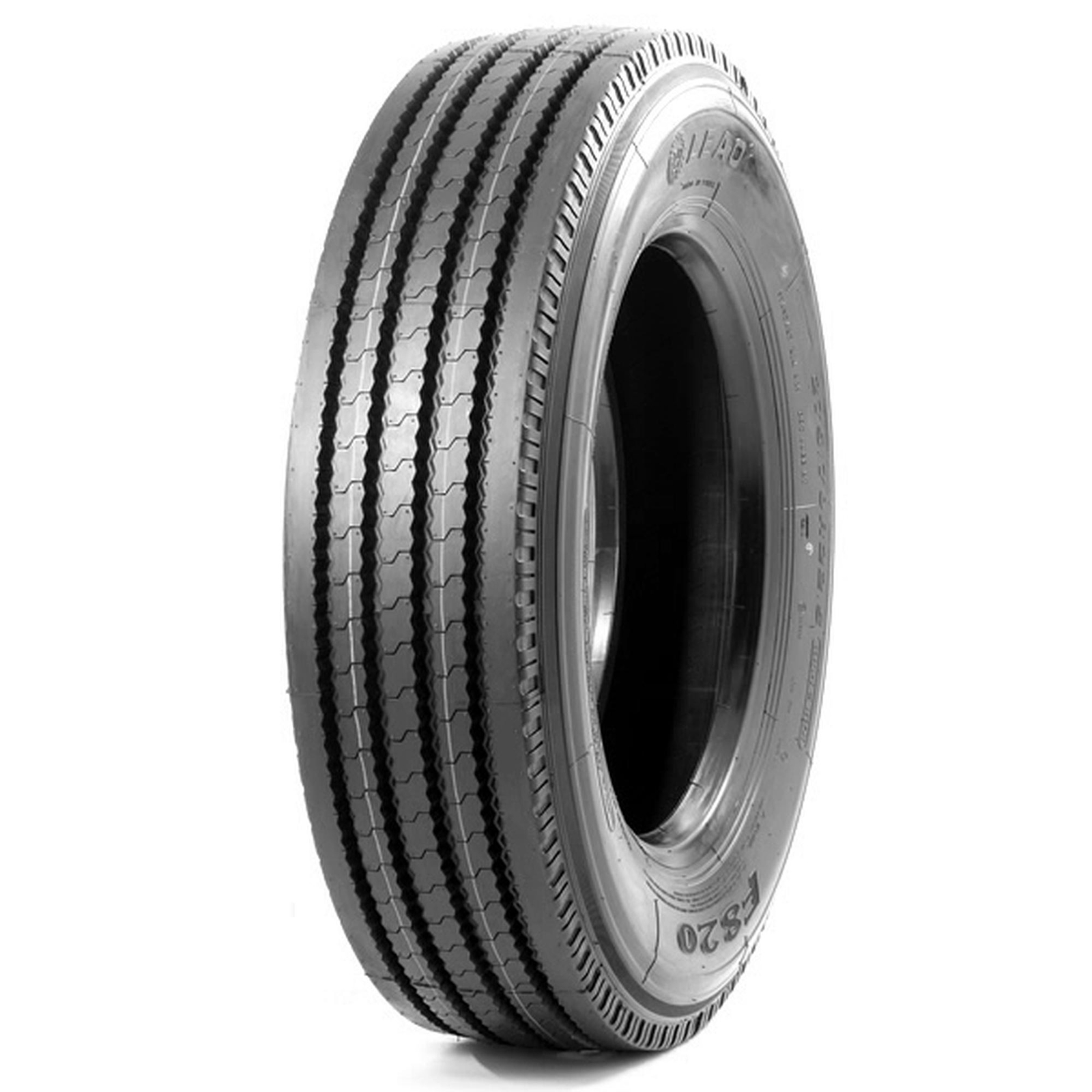 Zenna AP250 Commercial Tire - Size 245/70R19.5, 24570195, 33" Diameter, Load Index 135