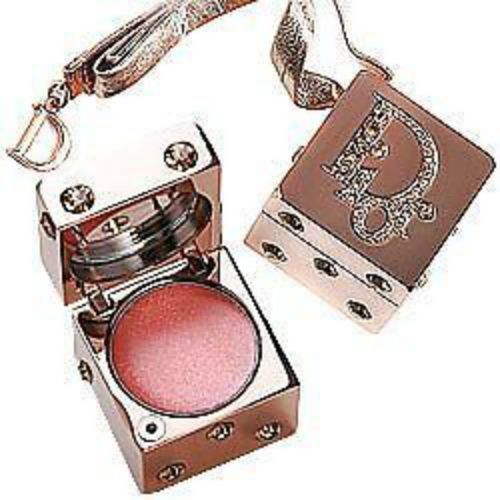 100% AUTHENTIC RARE Edition DIOR PLAY SWAROVSKI DIAMOND JEWEL MAKEUP GOLD CHARM - Picture 9 of 12