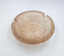 Fujima Exquisite glass ashtray  6.9"