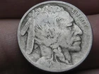 1913 P Buffalo Nickel 5 Cent Piece- Philadelphia, Fine Details, T2, Type 2