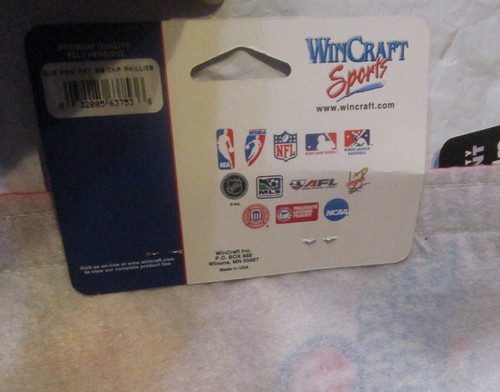 NWT Philadelphia Phillies World Series Champions 2008 Pennant Wincraft Numbered - Picture 10 of 10